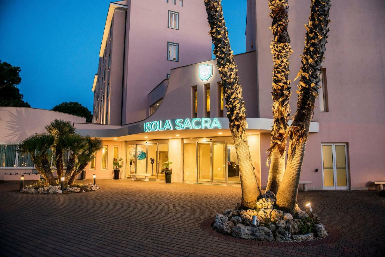 Hotel Isola Sacra Rome Airport Fiumicino Eksteriør billede